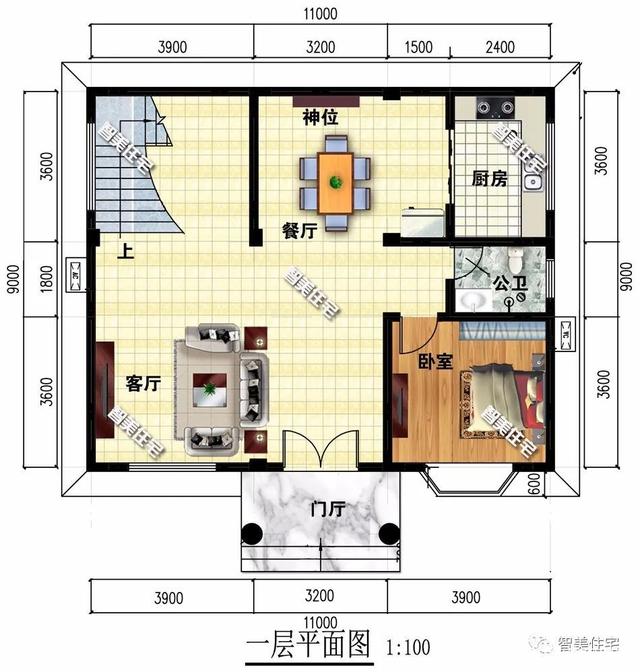 简欧风格的农村自建别墅设计 简欧风格的农村自建别墅设计