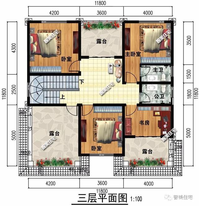 简欧风格的农村自建别墅设计 简欧风格的农村自建别墅设计