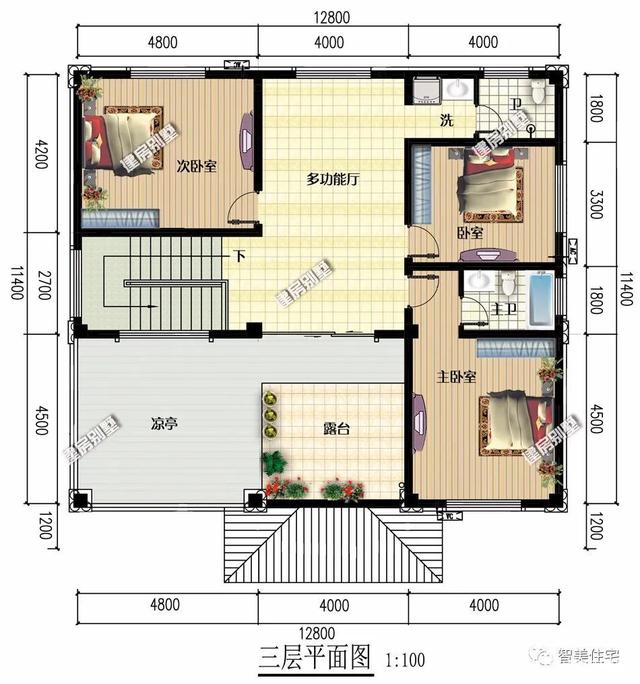 农村自建别墅设计 农村自建别墅设计