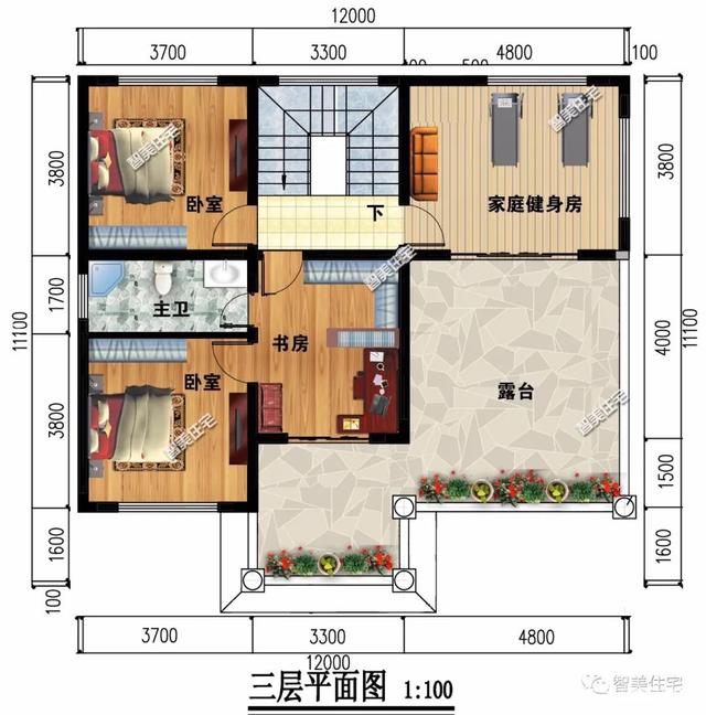农村自建别墅设计 农村自建别墅设计