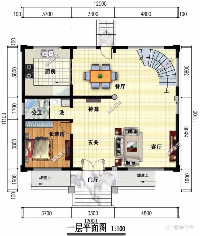 农村自建别墅设计 农村自建别墅设计