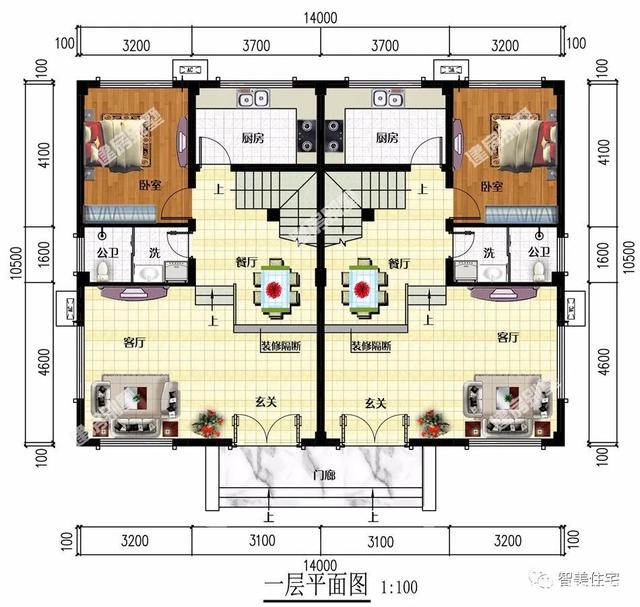 双层别墅设计 双层别墅设计