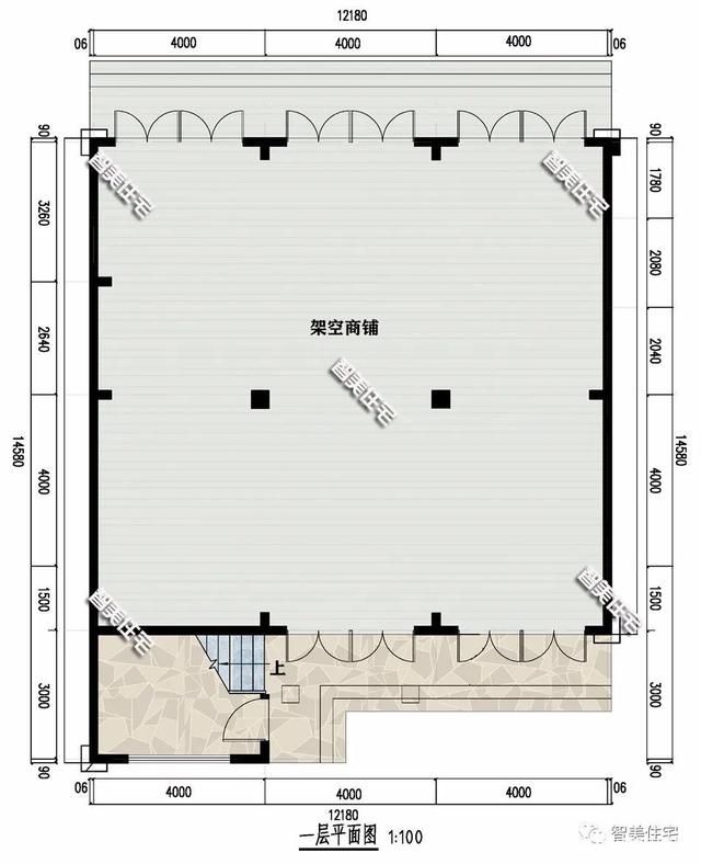 农村三层别墅设计图 农村三层别墅设计图