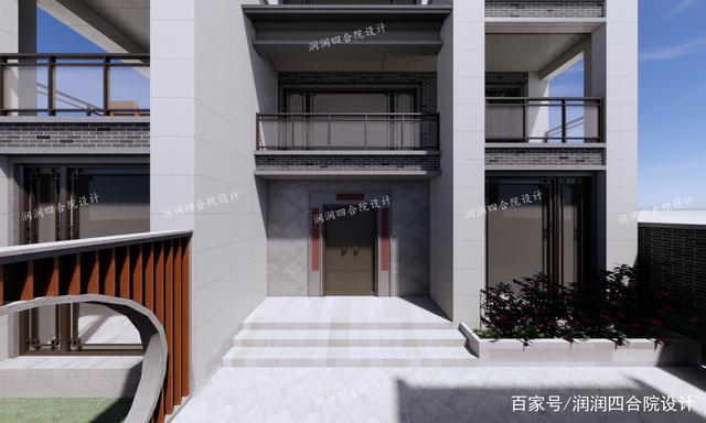 三层中式别墅设计 三层中式别墅设计