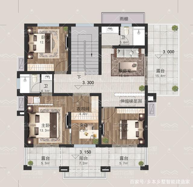 农村自建别墅设计 农村自建别墅设计