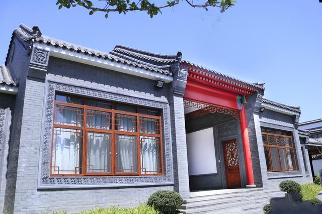 四合院别墅的设计 四合院别墅的设计