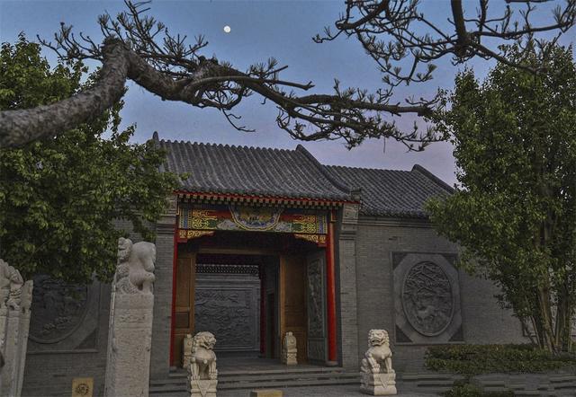 四合院别墅的设计 四合院别墅的设计