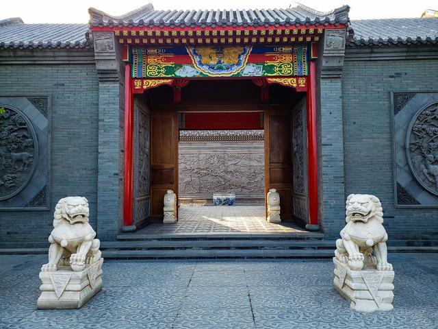 四合院别墅的设计 四合院别墅的设计