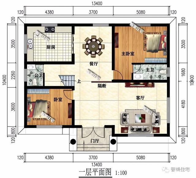 拥有露台设计的农村别墅 拥有露台设计的农村别墅