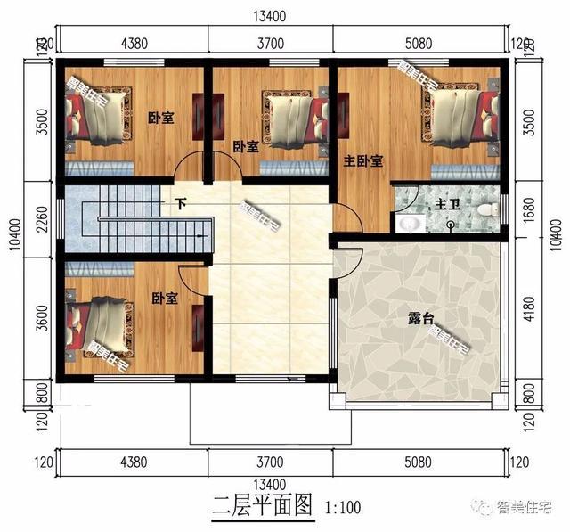拥有露台设计的农村别墅 拥有露台设计的农村别墅