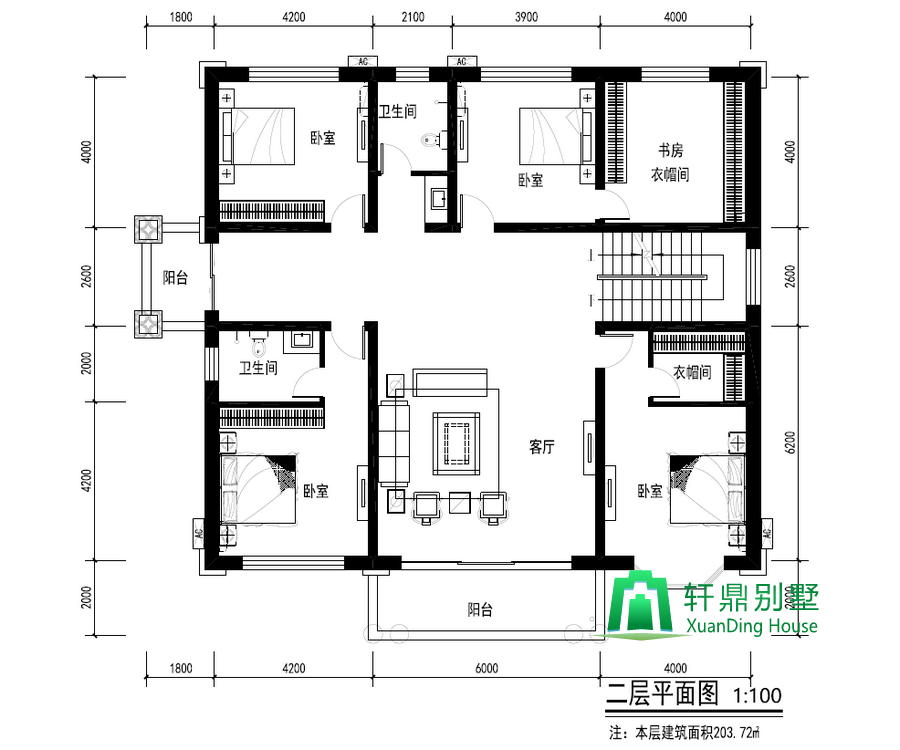 二层平面图11.png 二层平面图11.png