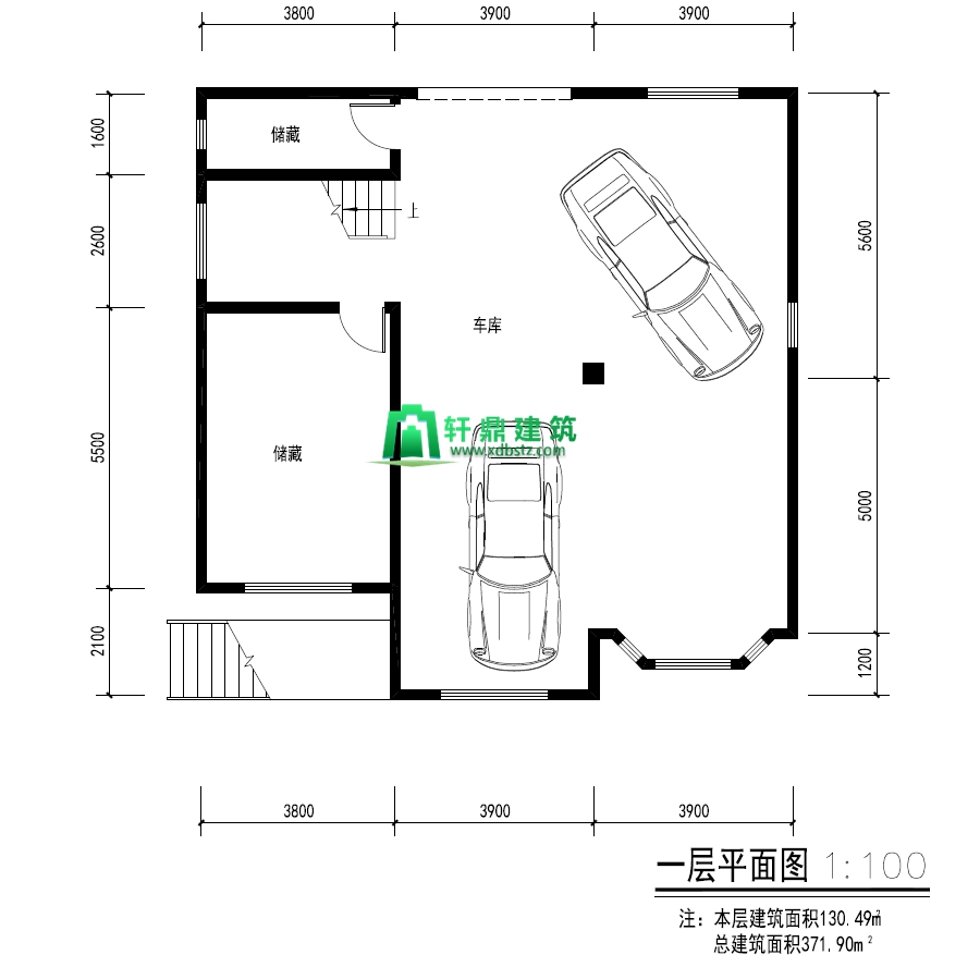 三层别墅图