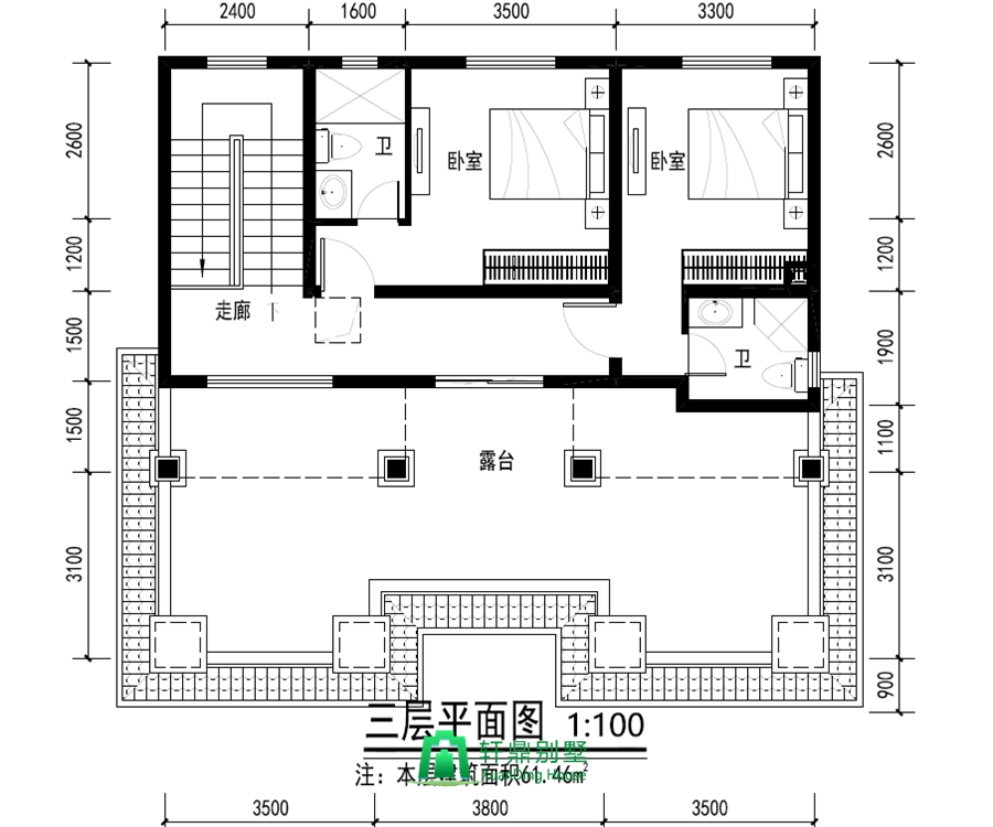 三层平面图_副本.png 三层平面图_副本.png