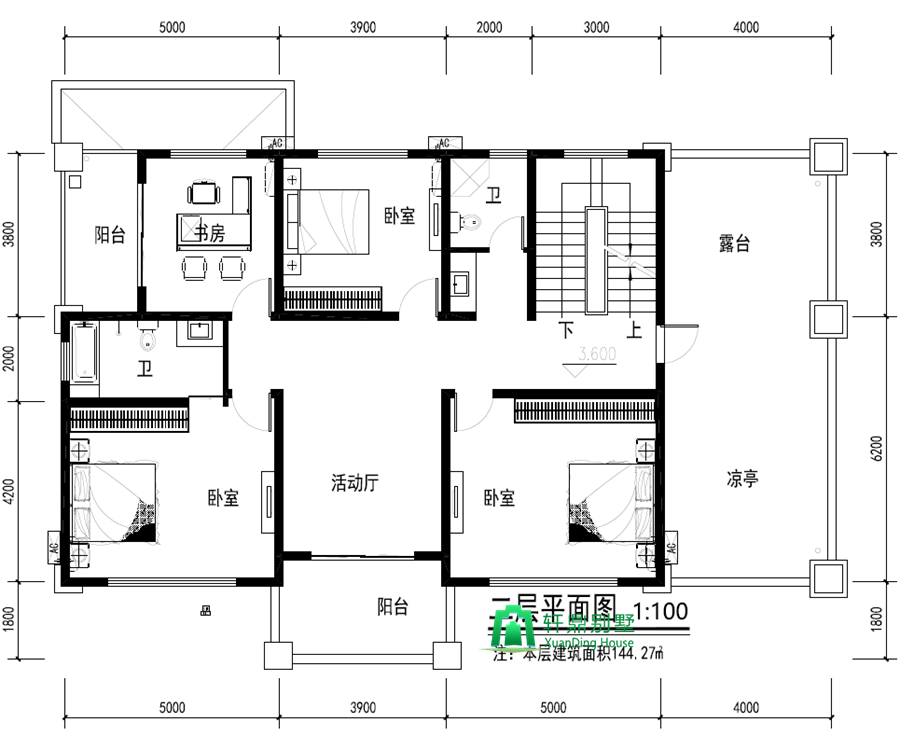二层平面图_副本.png 二层平面图_副本.png