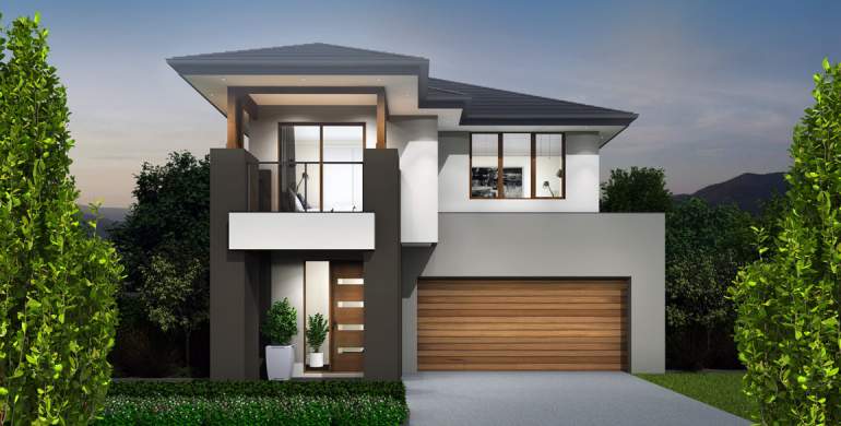 中等户型的农村自建别墅设计 中等户型的农村自建别墅设计