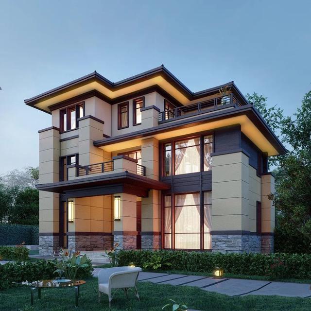 自建别墅设计 自建别墅设计