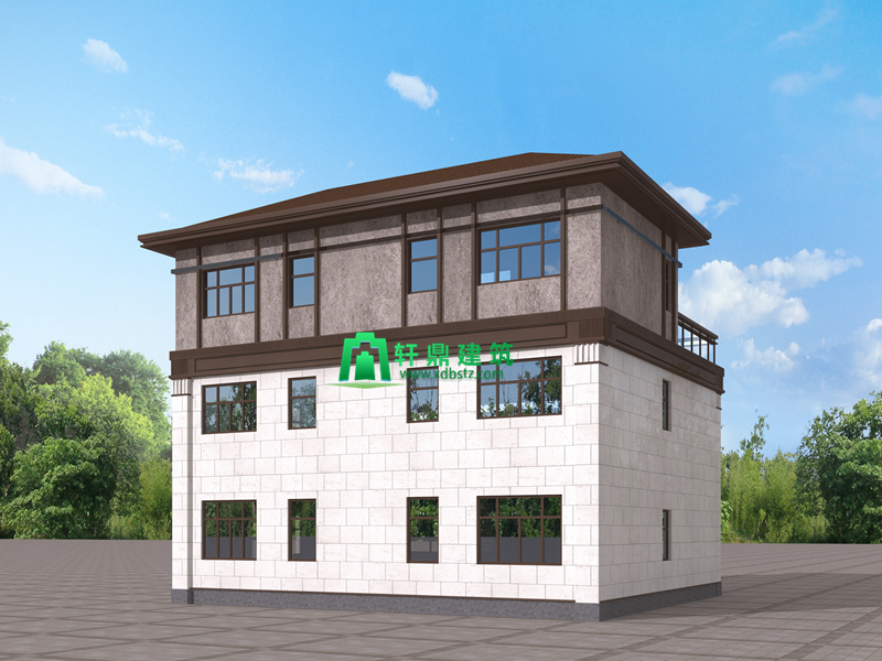 三层农村自建房设计图 三层农村自建房设计图