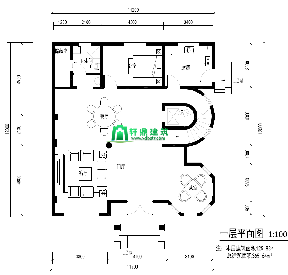 三层自建房