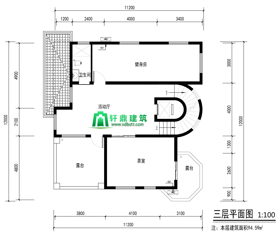 三层自建房