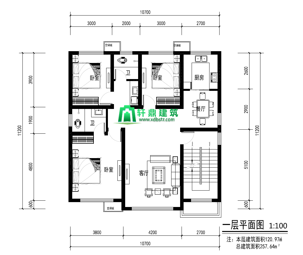 三层自建房