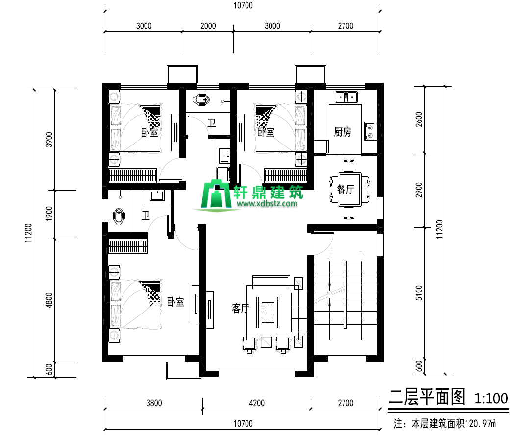 三层自建房