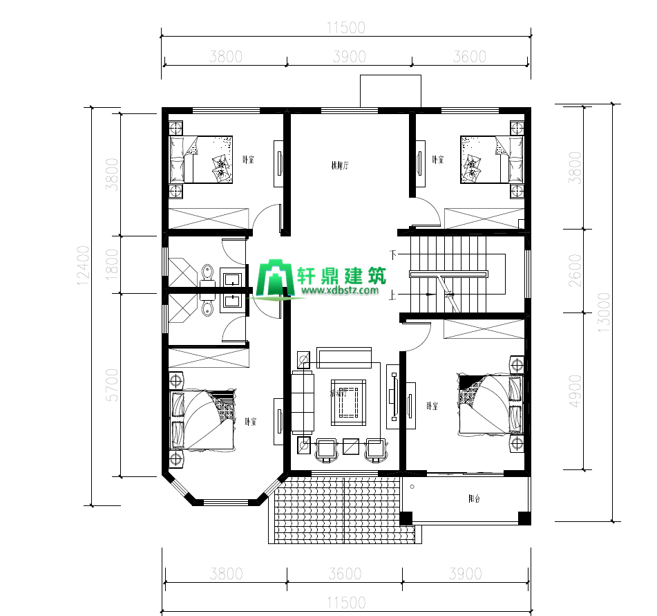 三层自建房