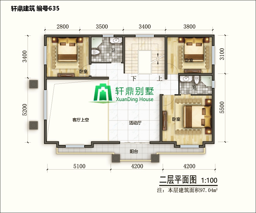 二层带院别墅设计图6.jpg 二层带院别墅设计图6.jpg