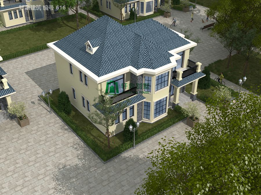现代精品二层自建别墅设计图3.jpg 现代精品二层自建别墅设计图3.jpg
