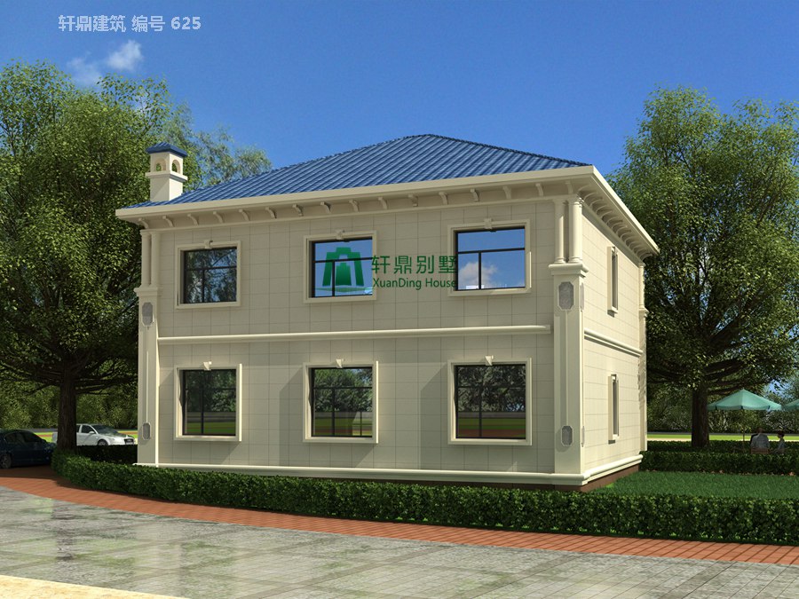 1小户型欧式自建别墅设计图2.jpg 1小户型欧式自建别墅设计图2.jpg