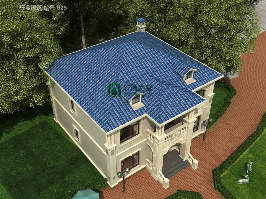 1小户型欧式自建别墅设计图4.jpg 1小户型欧式自建别墅设计图4.jpg