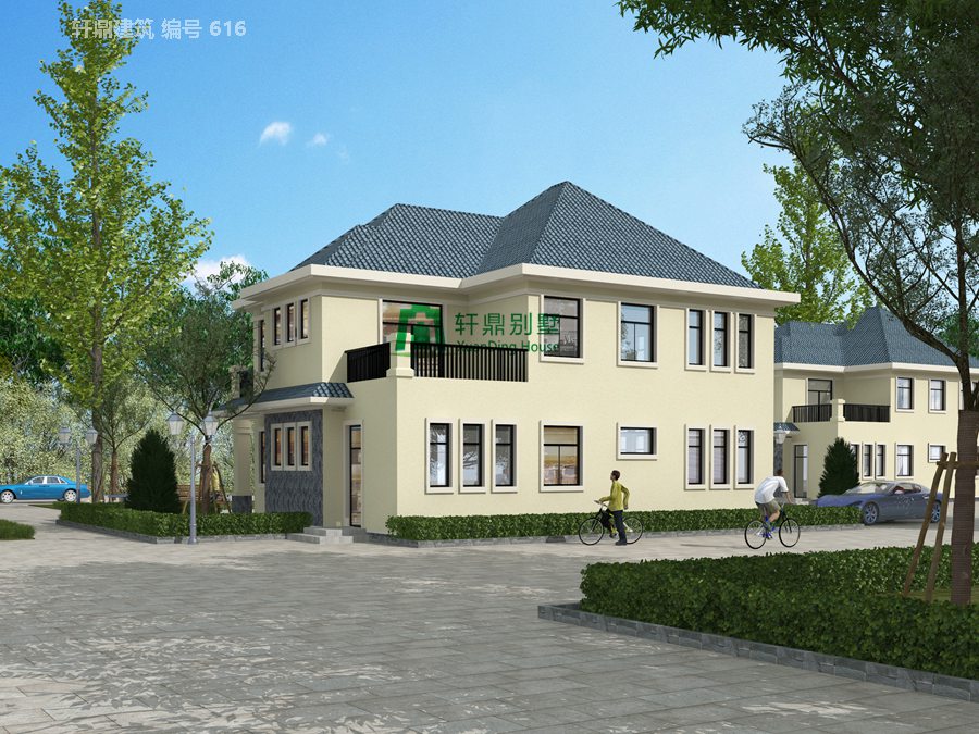 现代精品二层自建别墅设计图4.jpg 现代精品二层自建别墅设计图4.jpg