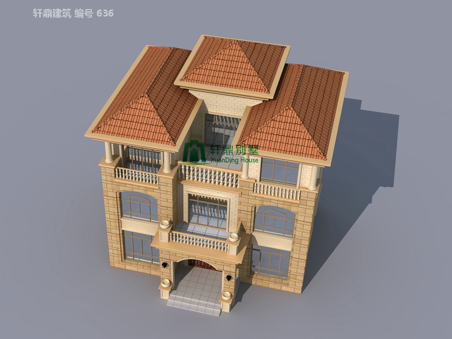 三层欧式自建别墅设计图13.jpg 三层欧式自建别墅设计图13.jpg