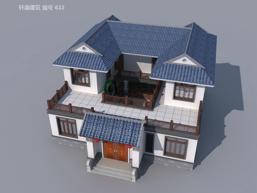 1高端带院中式自建别墅设计图8.jpg 1高端带院中式自建别墅设计图8.jpg