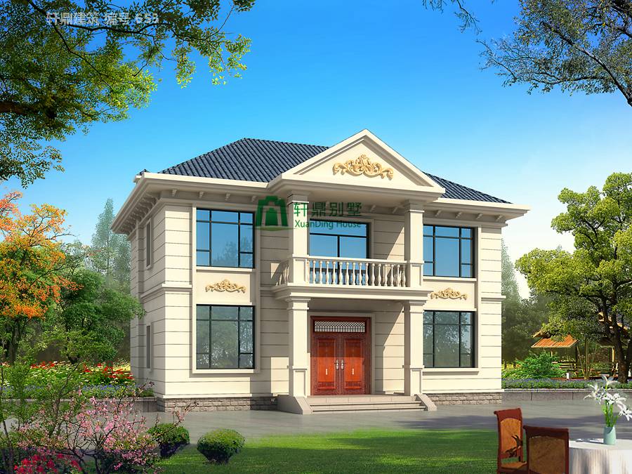农村二层自建别墅设计14.jpg 农村二层自建别墅设计14.jpg