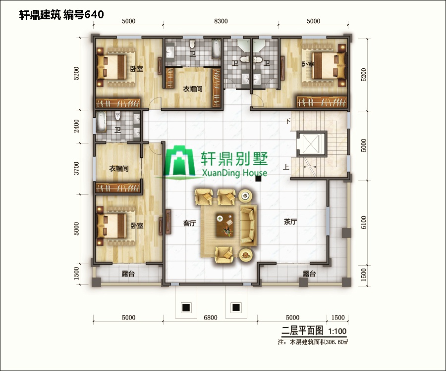 高端四层别墅设计图6.jpg 高端四层别墅设计图6.jpg