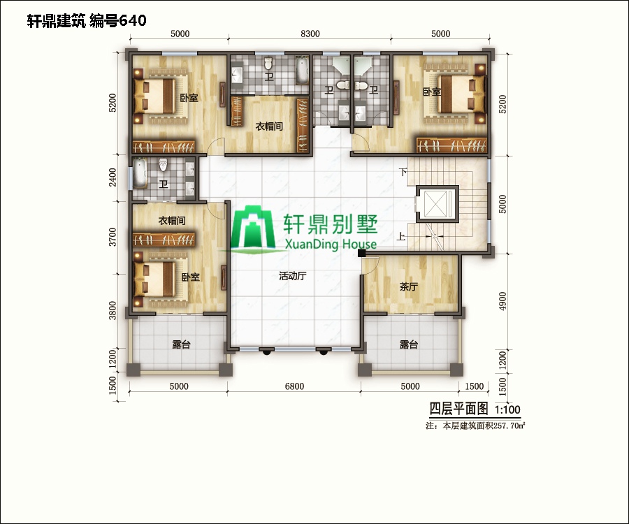 高端四层别墅设计图8.jpg 高端四层别墅设计图8.jpg