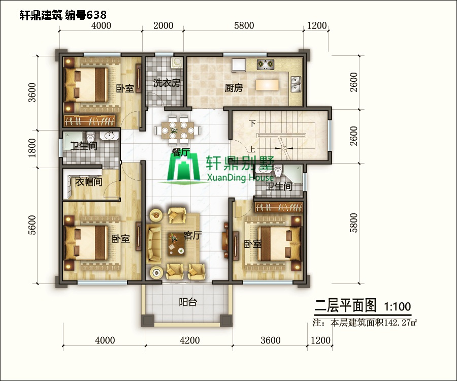 经典四层自建别墅设计图6.jpg 经典四层自建别墅设计图6.jpg