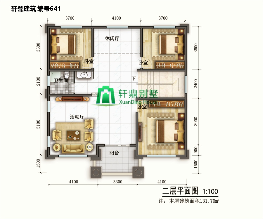欧式三层自建别墅设计图6.jpg 欧式三层自建别墅设计图6.jpg