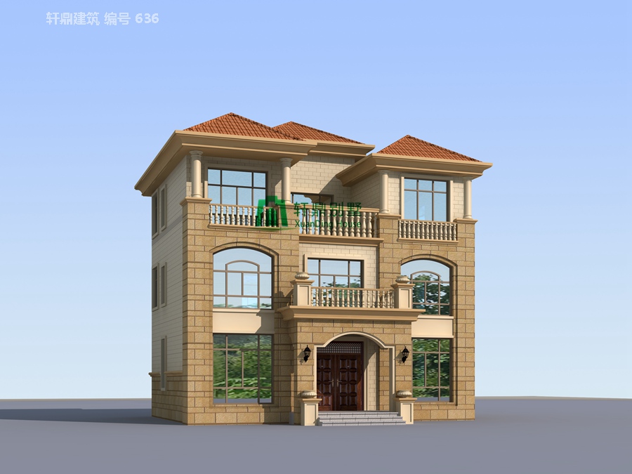 三层欧式自建别墅设计图12.jpg 三层欧式自建别墅设计图12.jpg