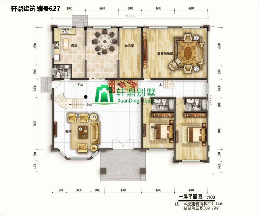 大气欧式自建别墅设计图5.jpg 大气欧式自建别墅设计图5.jpg