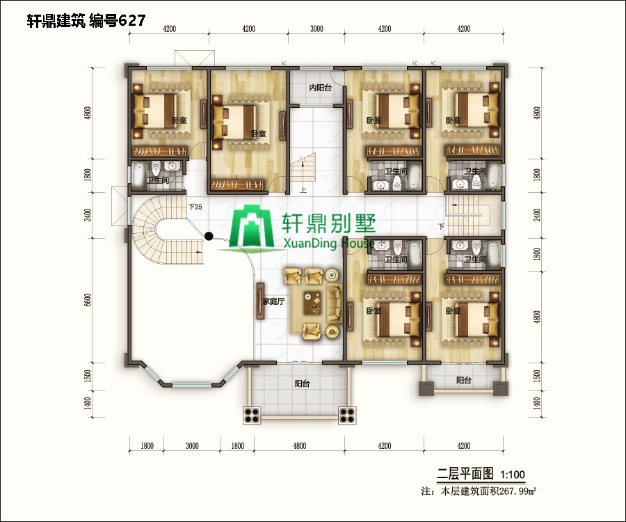 大气欧式自建别墅设计图6.jpg 大气欧式自建别墅设计图6.jpg