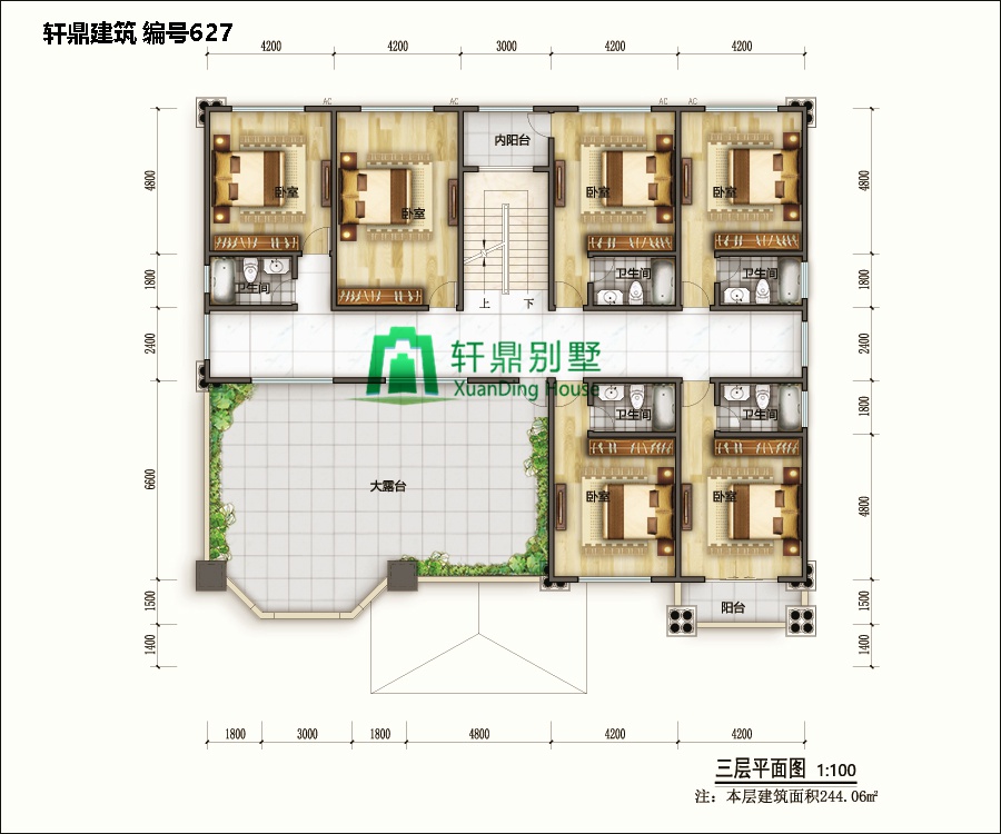 大气欧式自建别墅设计图7.jpg 大气欧式自建别墅设计图7.jpg