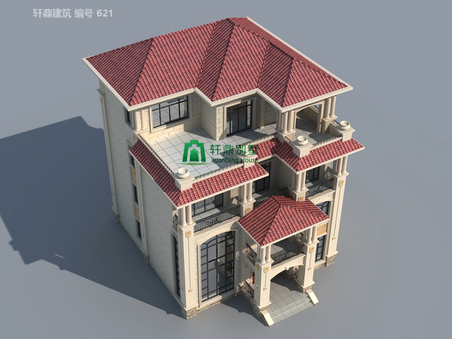 高端欧式四层自建别墅设计图4.jpg 高端欧式四层自建别墅设计图4.jpg