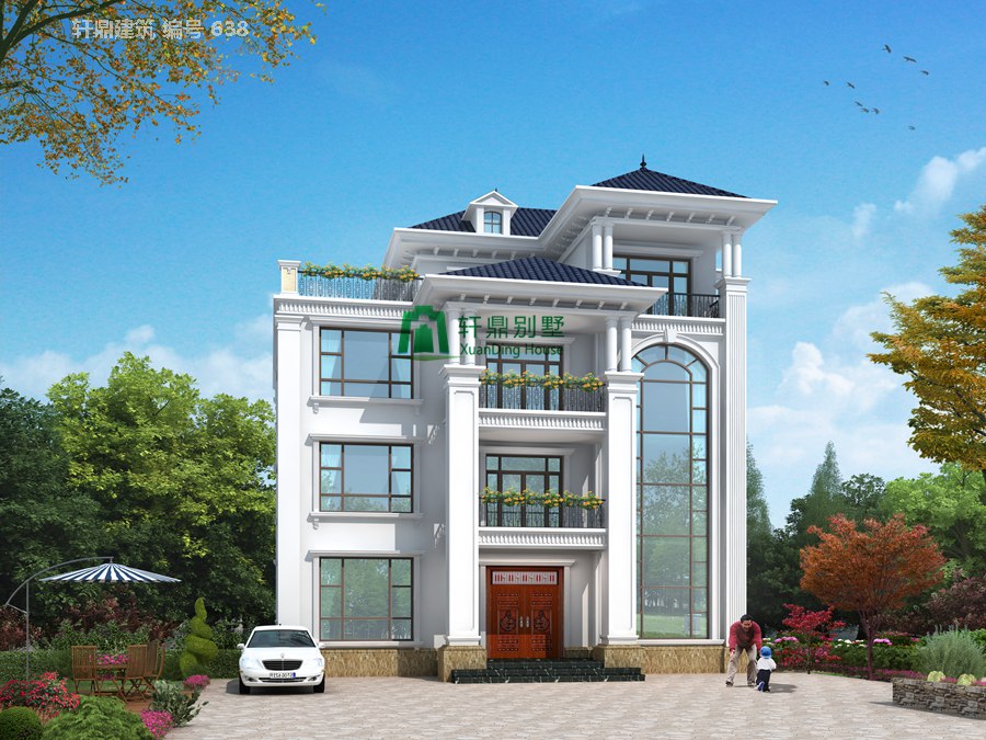 经典四层自建别墅设计图14.jpg 经典四层自建别墅设计图14.jpg