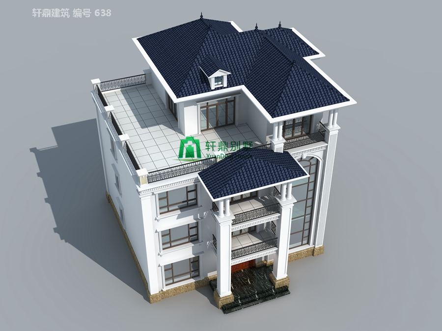 经典四层自建别墅设计图13.jpg 经典四层自建别墅设计图13.jpg