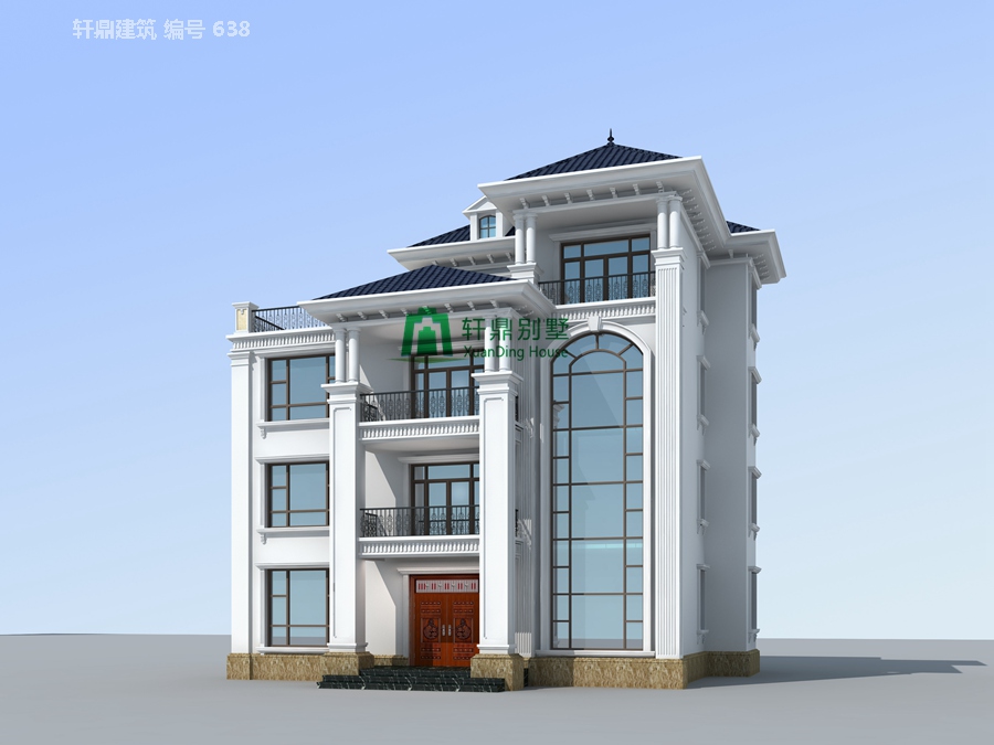 经典四层自建别墅设计图12.jpg 经典四层自建别墅设计图12.jpg