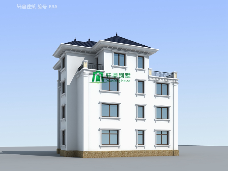 经典四层自建别墅设计图11.jpg 经典四层自建别墅设计图11.jpg