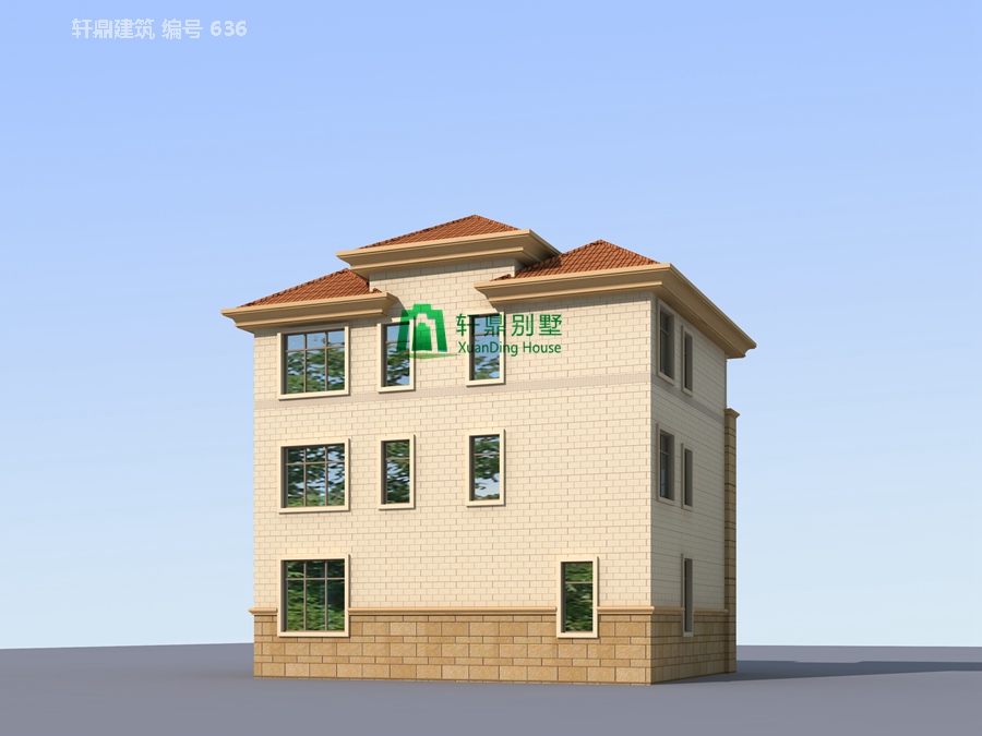 三层欧式自建别墅设计图11.jpg 三层欧式自建别墅设计图11.jpg