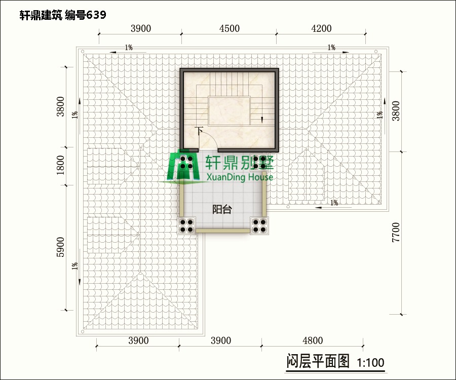三层半自建别墅设计施工图8.jpg 三层半自建别墅设计施工图8.jpg