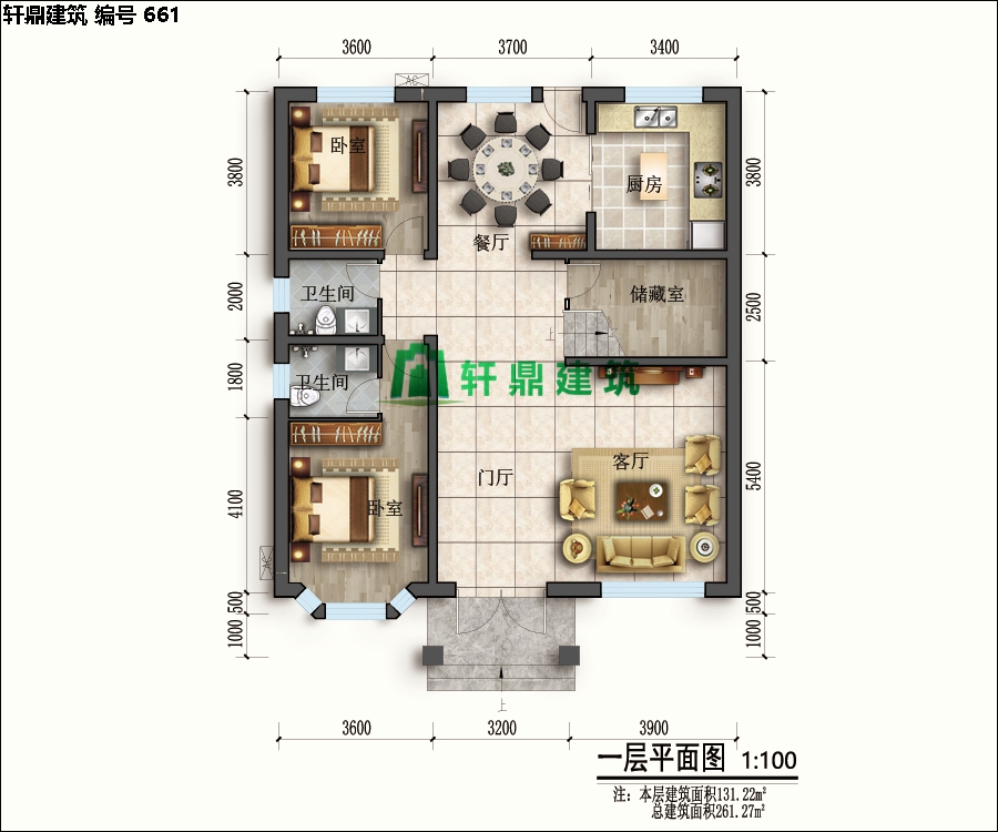 经典小户型二层别墅设计施工图01.jpg 经典小户型二层别墅设计施工图01.jpg